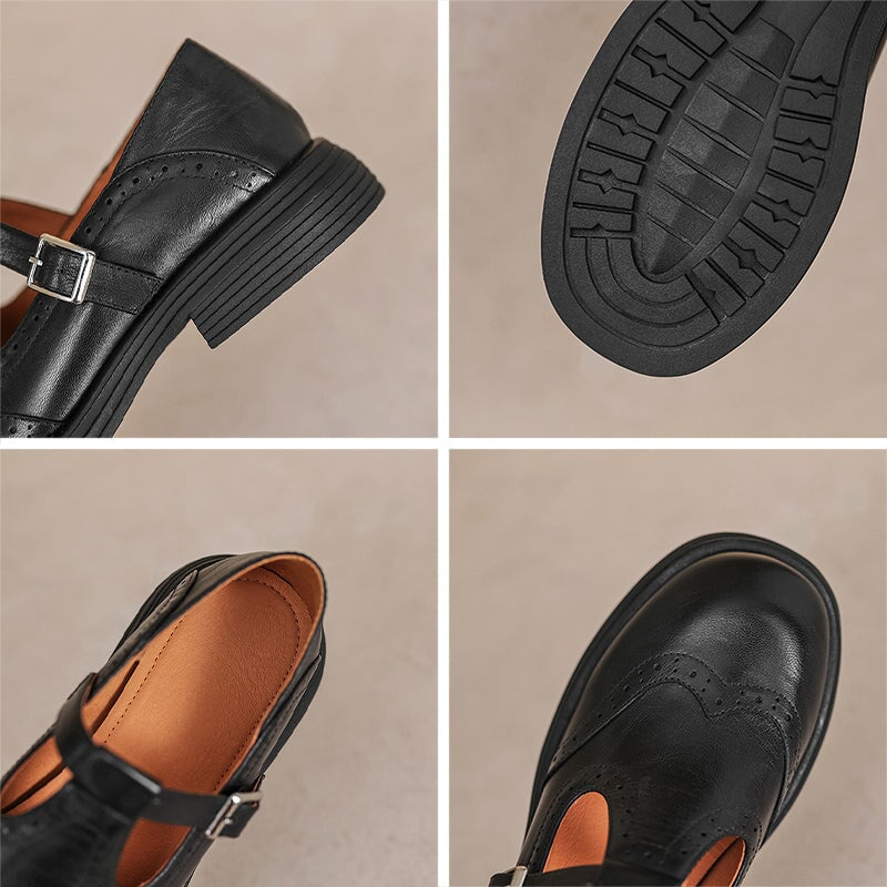 Velda | Elegant Leather Shoe