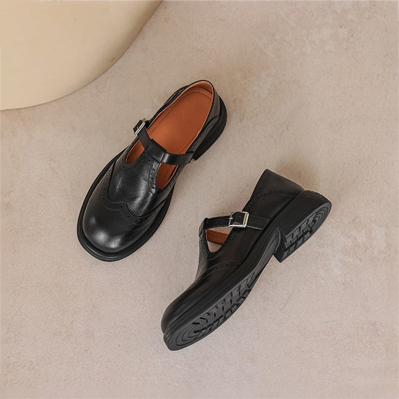 Velda | Elegant Leather Shoe
