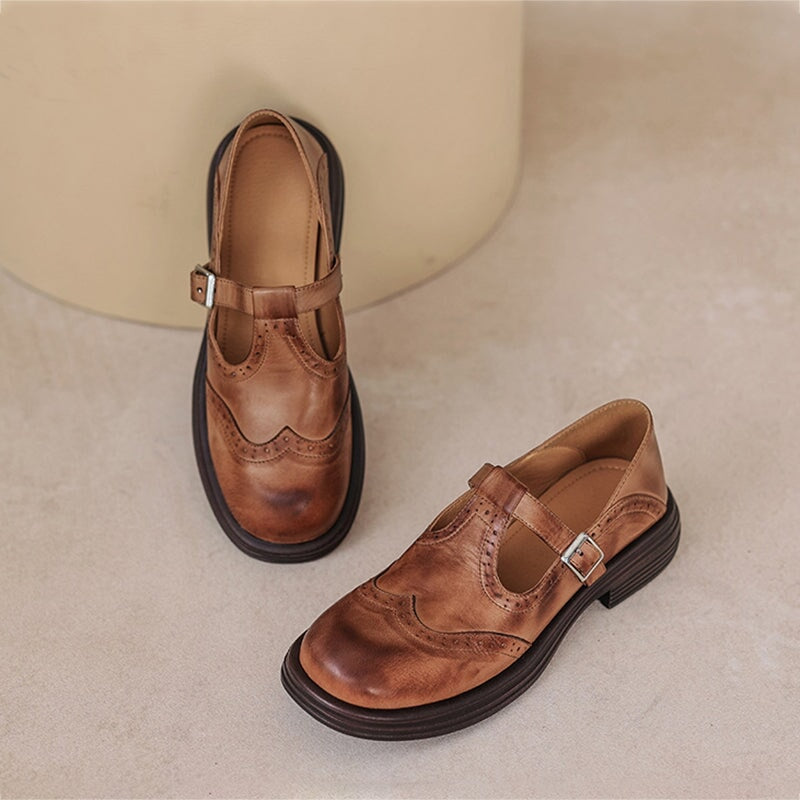 Velda | Elegant Leather Shoe