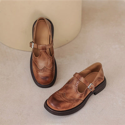 Velda | Elegant Leather Shoe