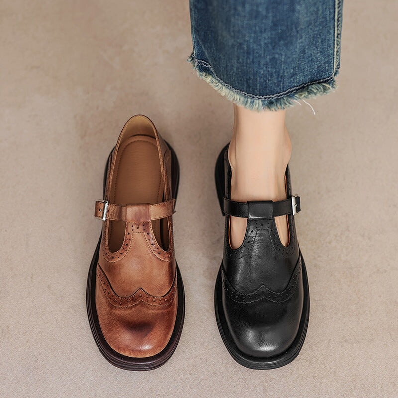 Velda | Elegant Leather Shoe