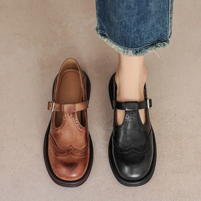 Velda | Elegant Leather Shoe