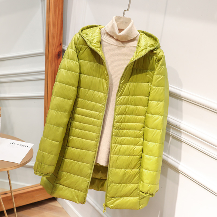 Nord™ | New waterproof jacket with white duck down filling