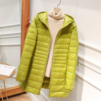 Nord™ | New waterproof jacket with white duck down filling