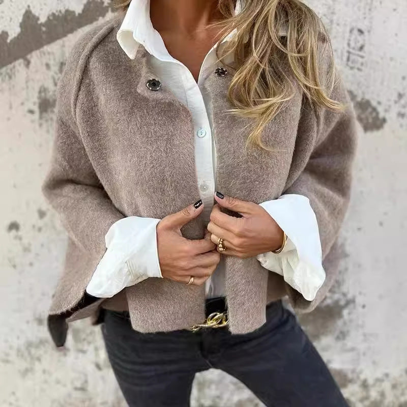 Ilse | Short jacket with elegantly flared sleeves