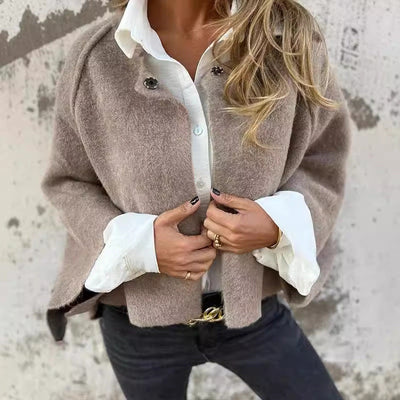Ilse | Short jacket with elegantly flared sleeves