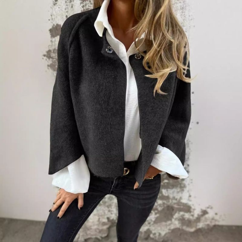 Ilse | Short jacket with elegantly flared sleeves