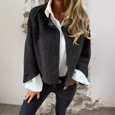Ilse | Short jacket with elegantly flared sleeves