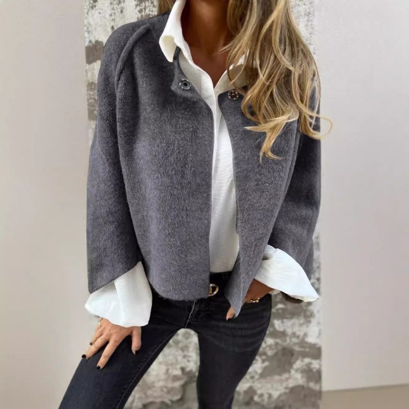 Ilse | Short jacket with elegantly flared sleeves