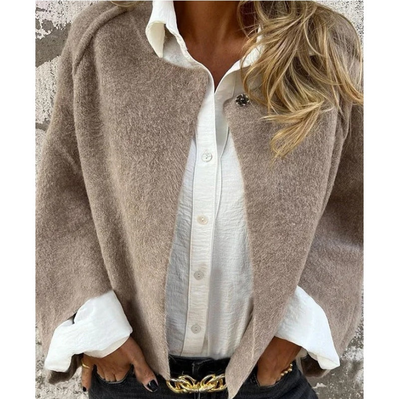 Ilse | Short jacket with elegantly flared sleeves