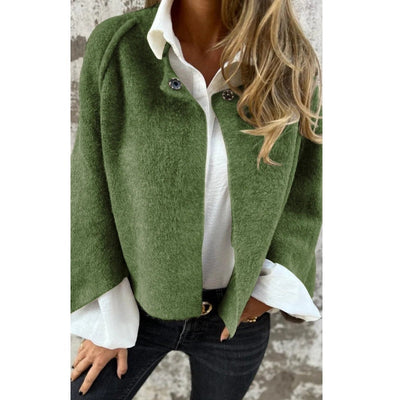 Ilse | Short jacket with elegantly flared sleeves