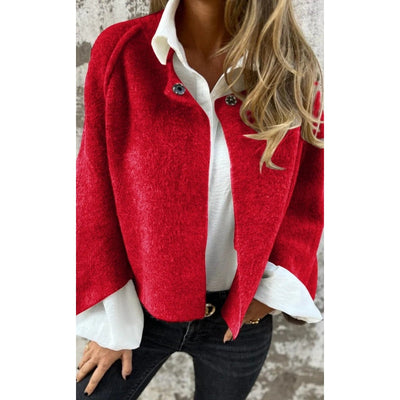 Ilse | Short jacket with elegantly flared sleeves
