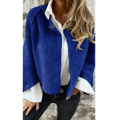 Ilse | Short jacket with elegantly flared sleeves