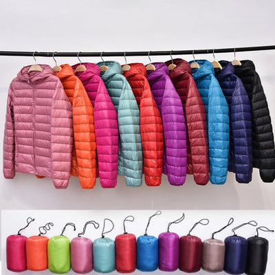 Nord™ | New waterproof jacket with white duck down filling