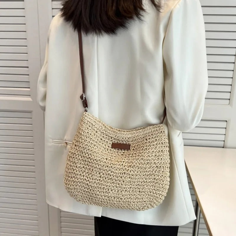 Isadora's ™ | Straw Shoulder Bag